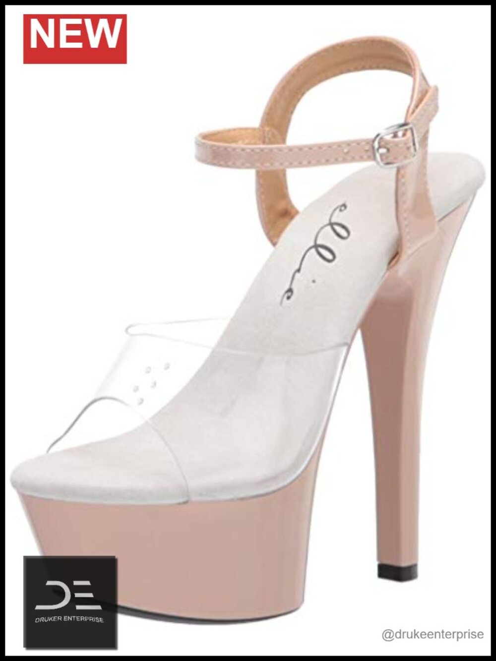 Elegant Strappy Stiletto Sandals with Ankle Strap, Open Toe, Heeled Sandals